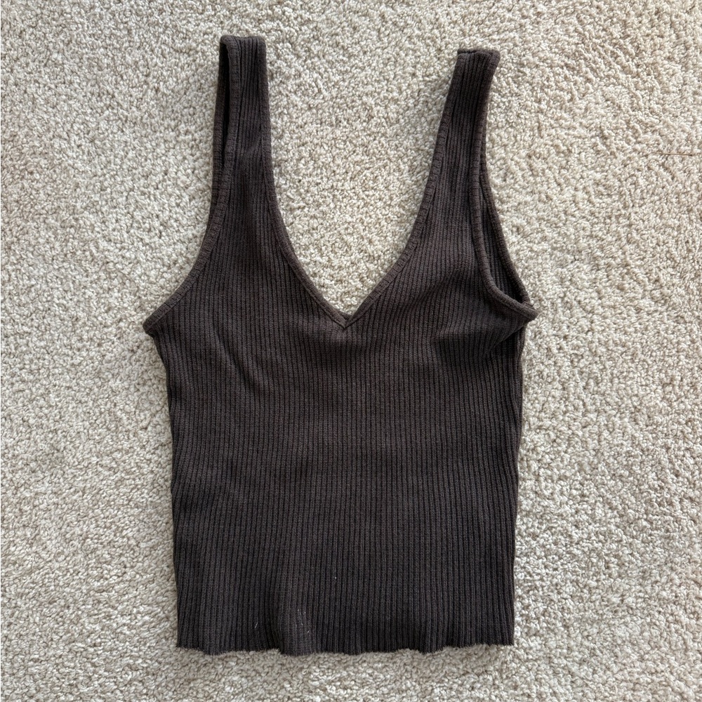 Monrow knit tank